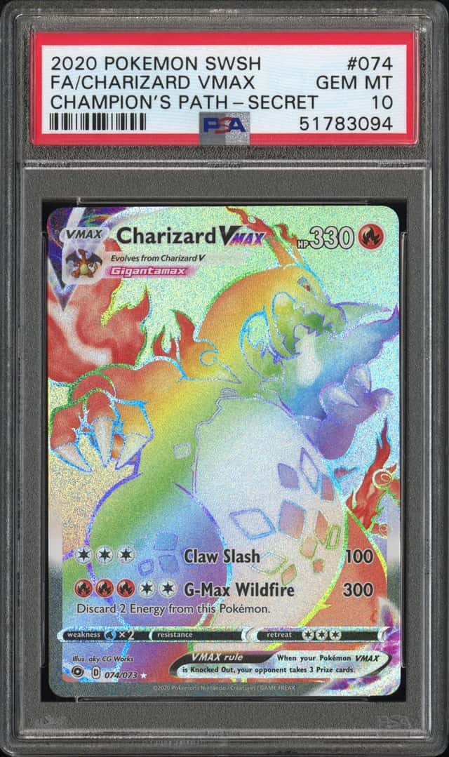 Charizard VMAX