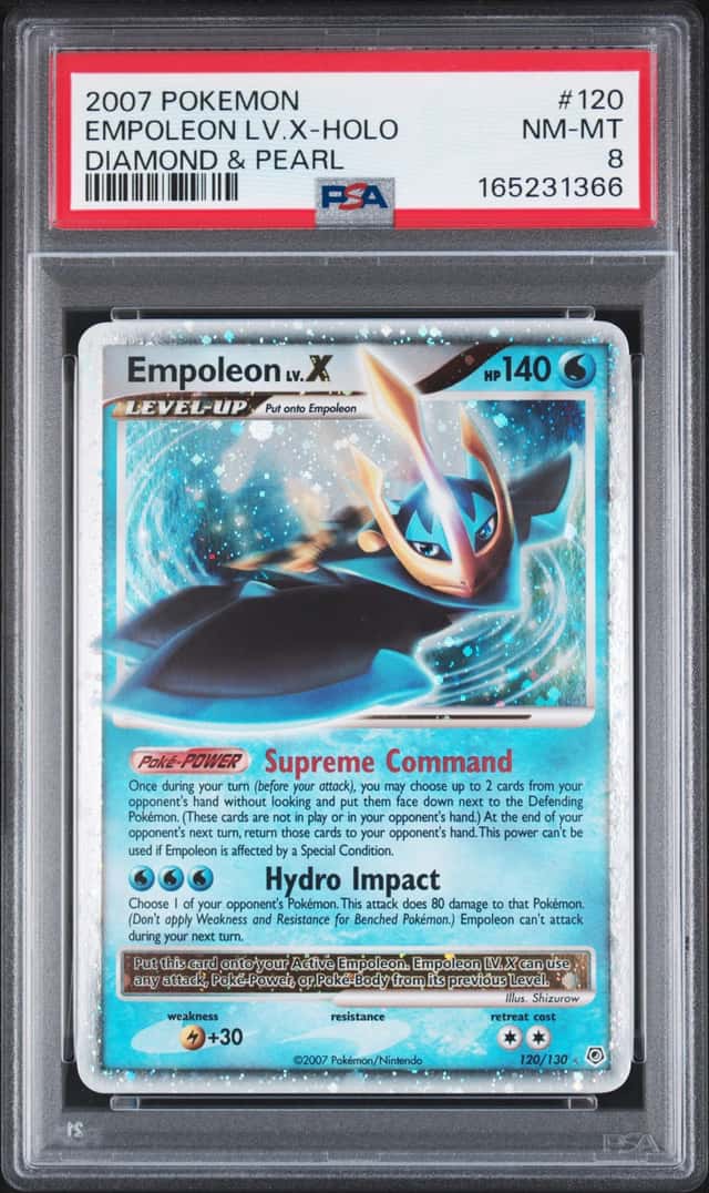 EMPOLEON LV.X
