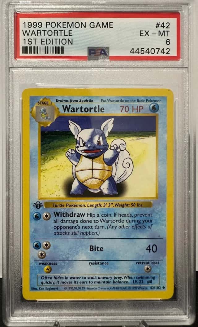 Wartortle
