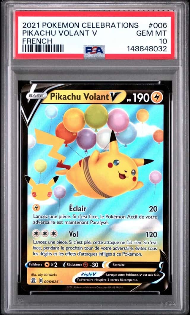 Pikachu Volant V
