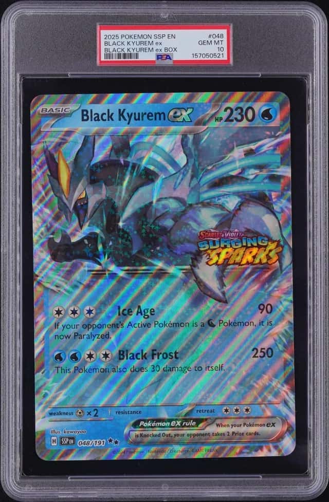 BLACK KYUREM ex