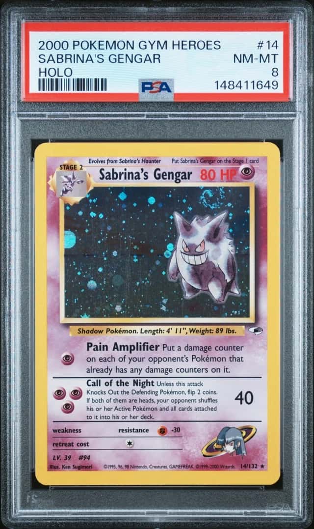 Sabrina's Gengar
