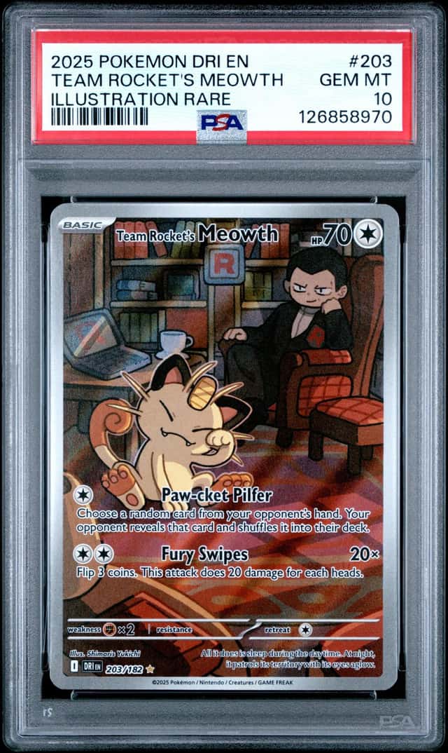Team Rocket's Meowth
