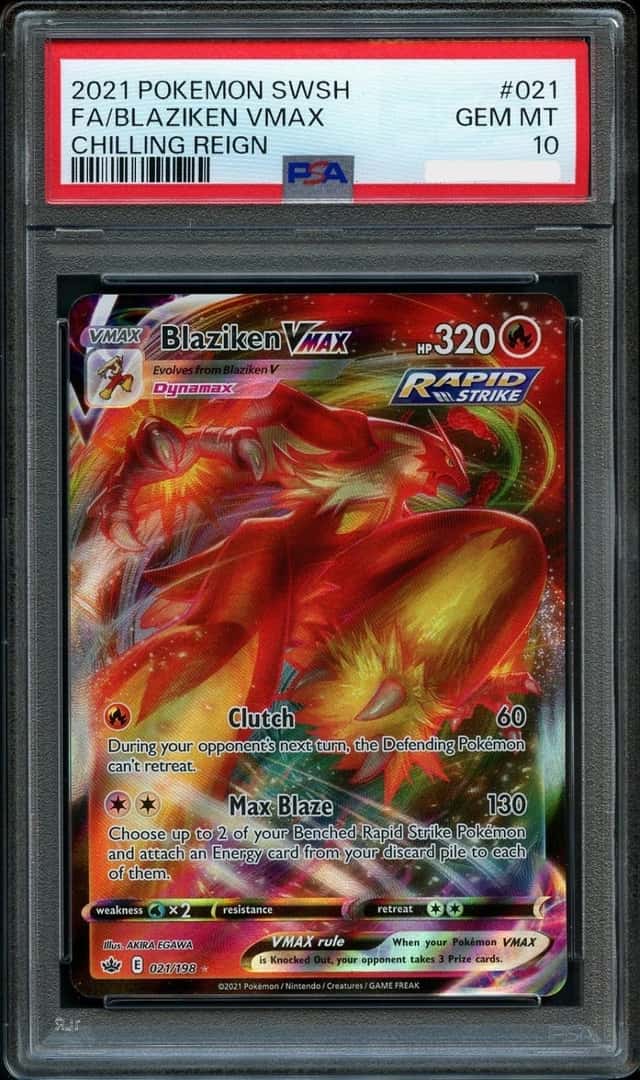 Blaziken VMAX