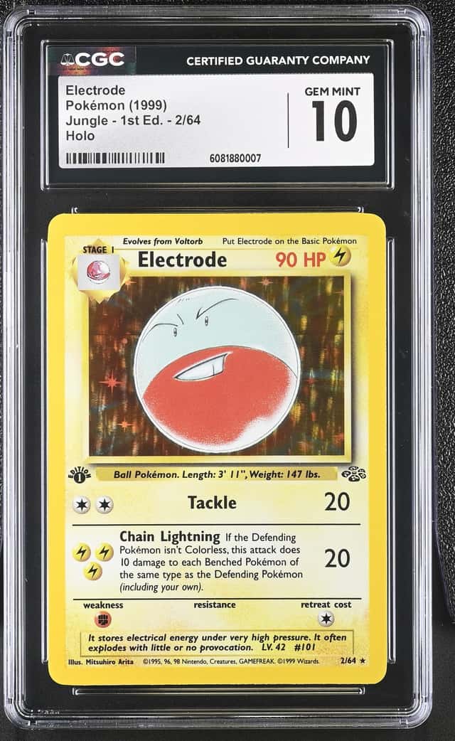 Electrode