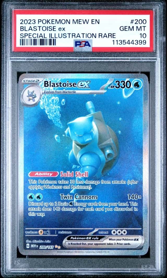 BLASTOISE ex