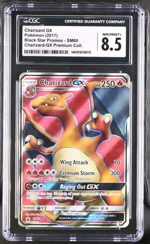 Charizard GX