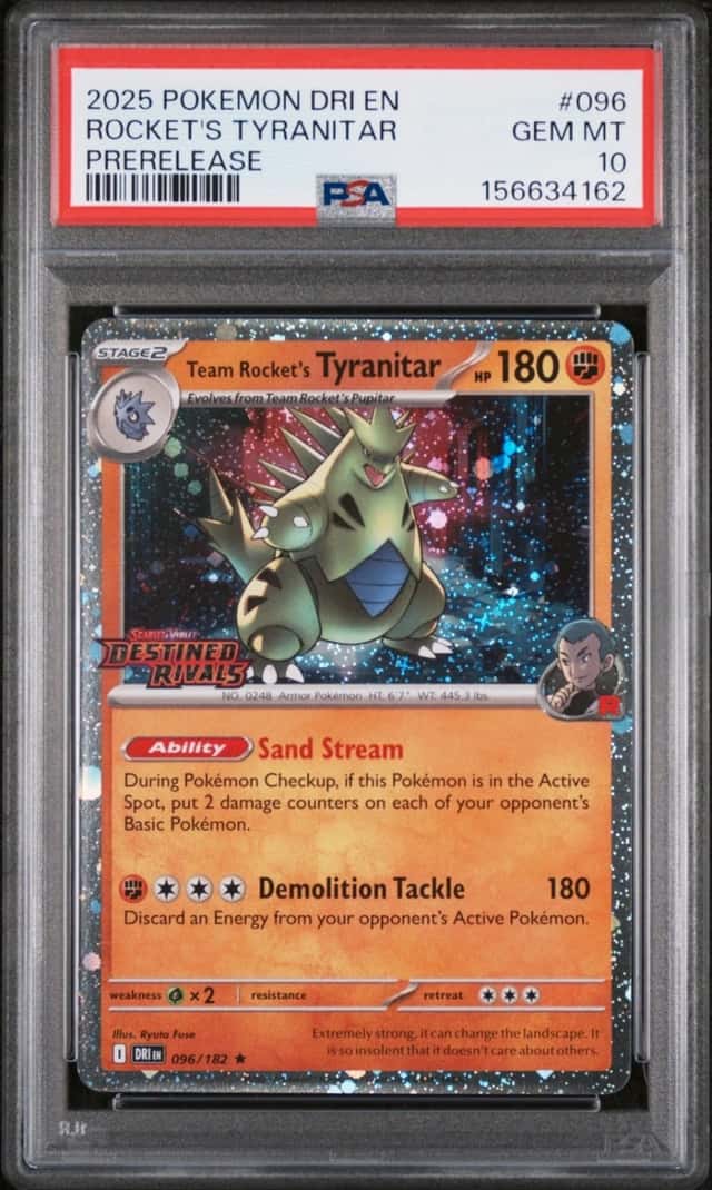 Rocket's Tyranitar