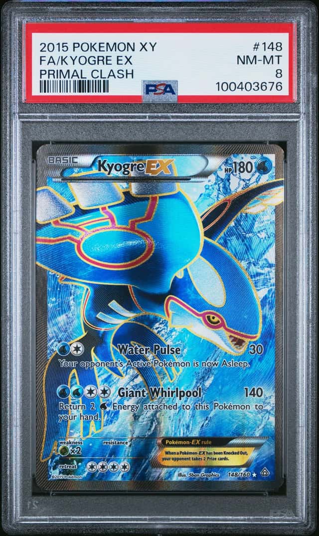 Kyogre EX