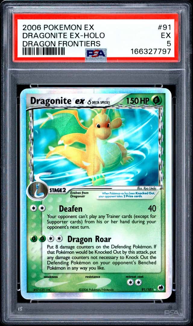 Dragonite EX