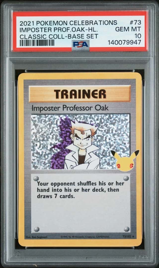 Imposter Professor Oak