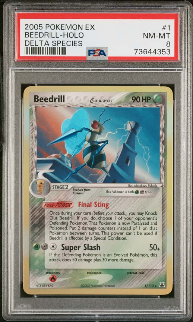 Beedrill Δ