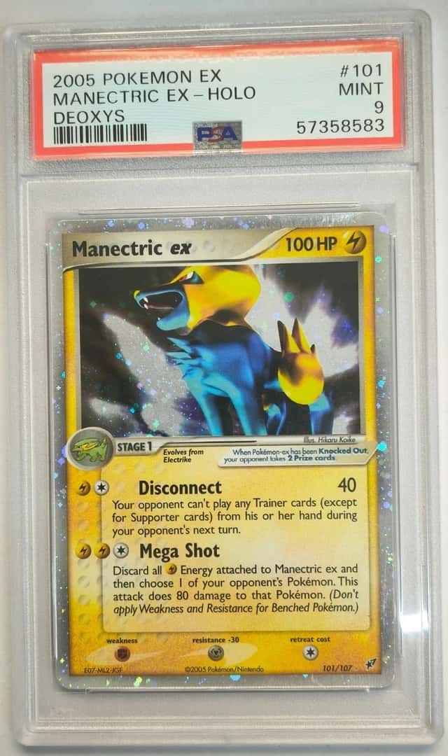 Manectric EX
