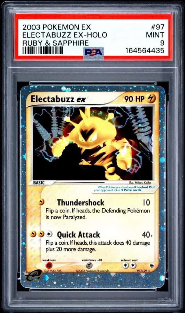 Electabuzz EX