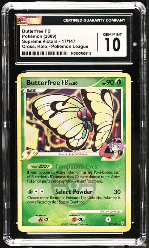 Butterfree FB