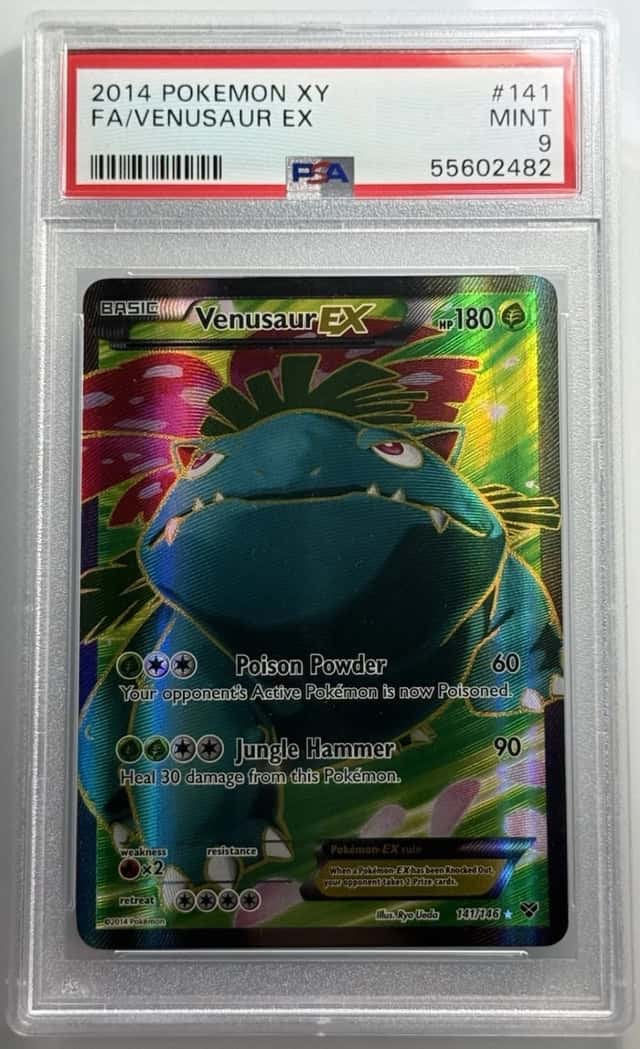 Venusaur EX