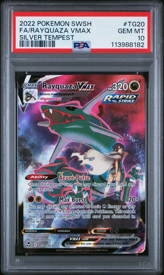 Rayquaza VMAX