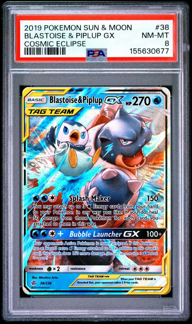 Blastoise & Piplup GX