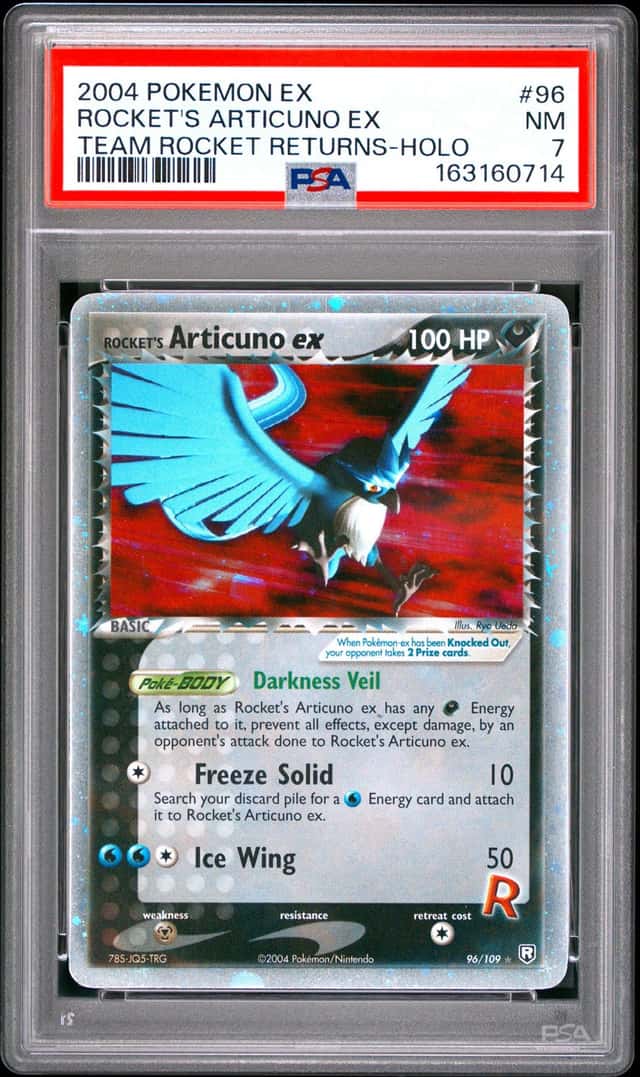 Rocket's Articuno EX