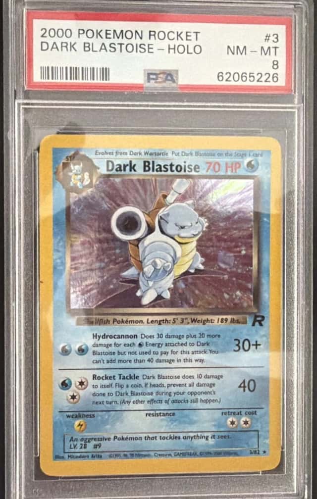 Dark Blastoise