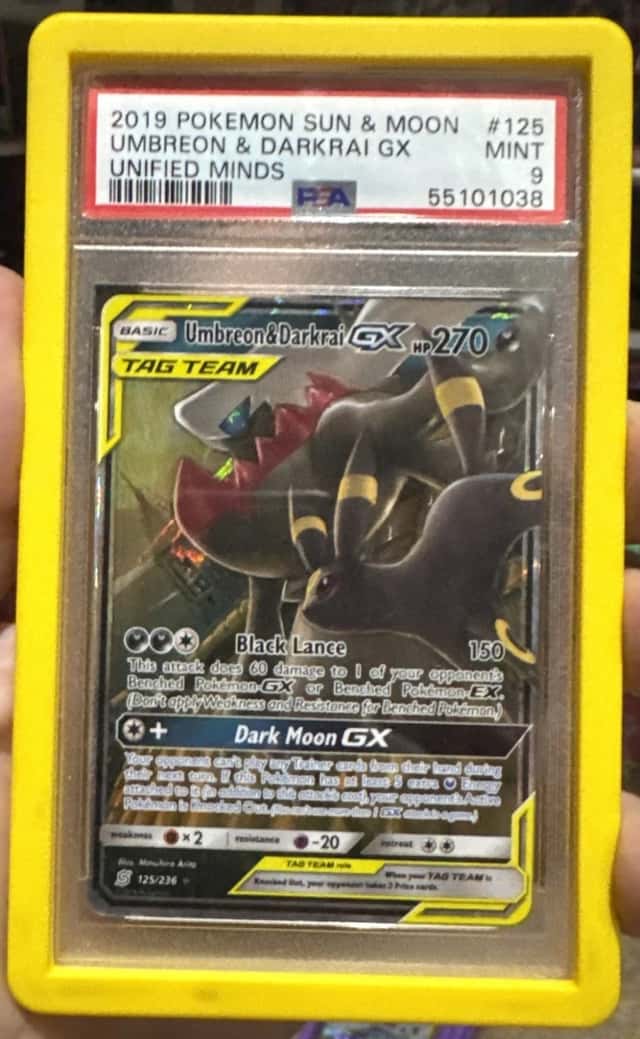 Umbreon & Darkrai GX