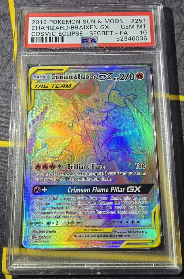 Charizard/Braixen GX
