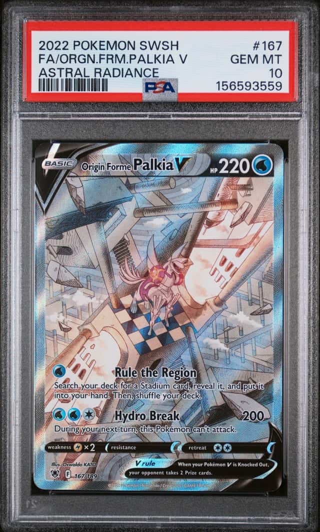 Origin Forme Palkia V