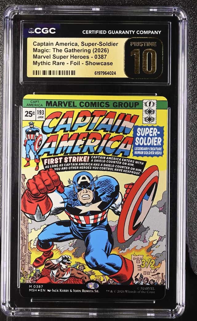 Captain America, Super-Soldier