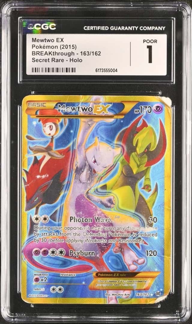 Mewtwo EX