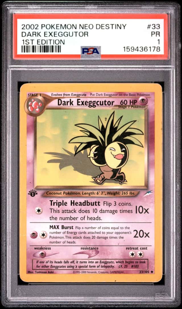 Dark Exeggutor