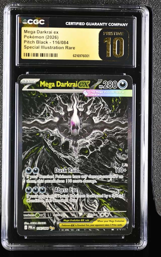 Mega Darkrai ex