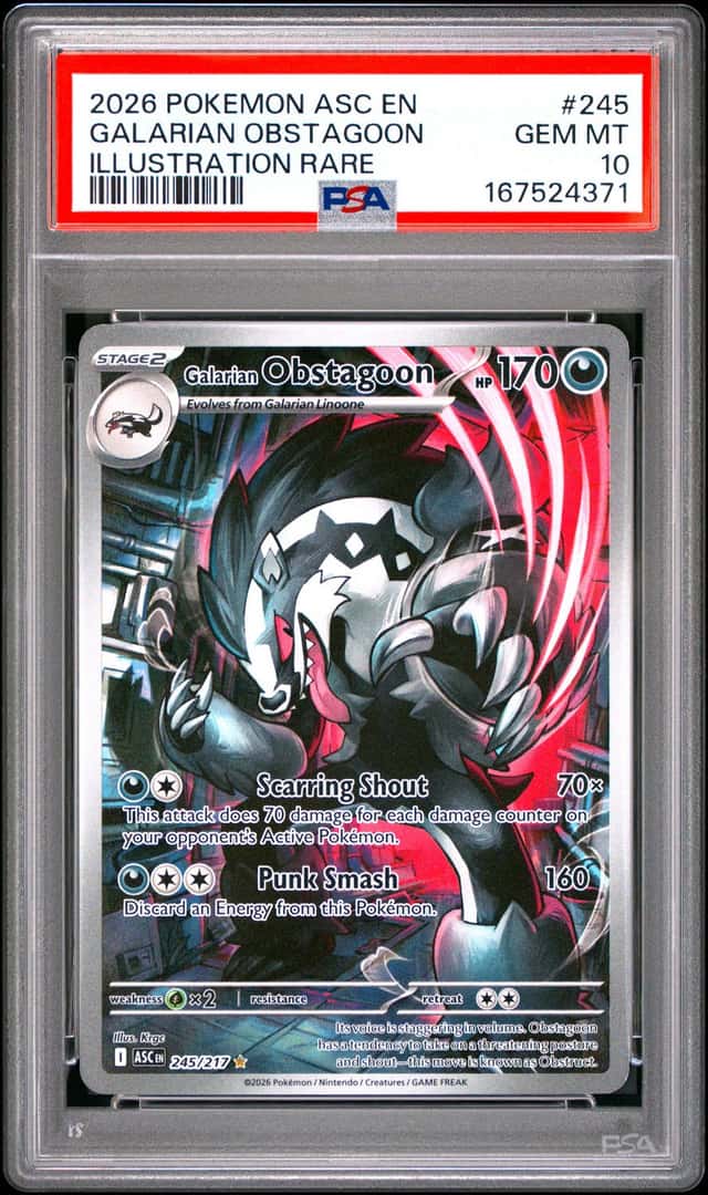 Galarian Obstagoon