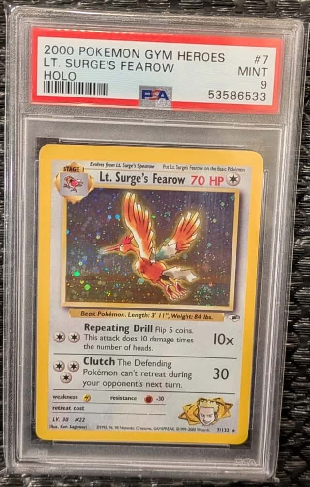 Lt. Surge's Fearow