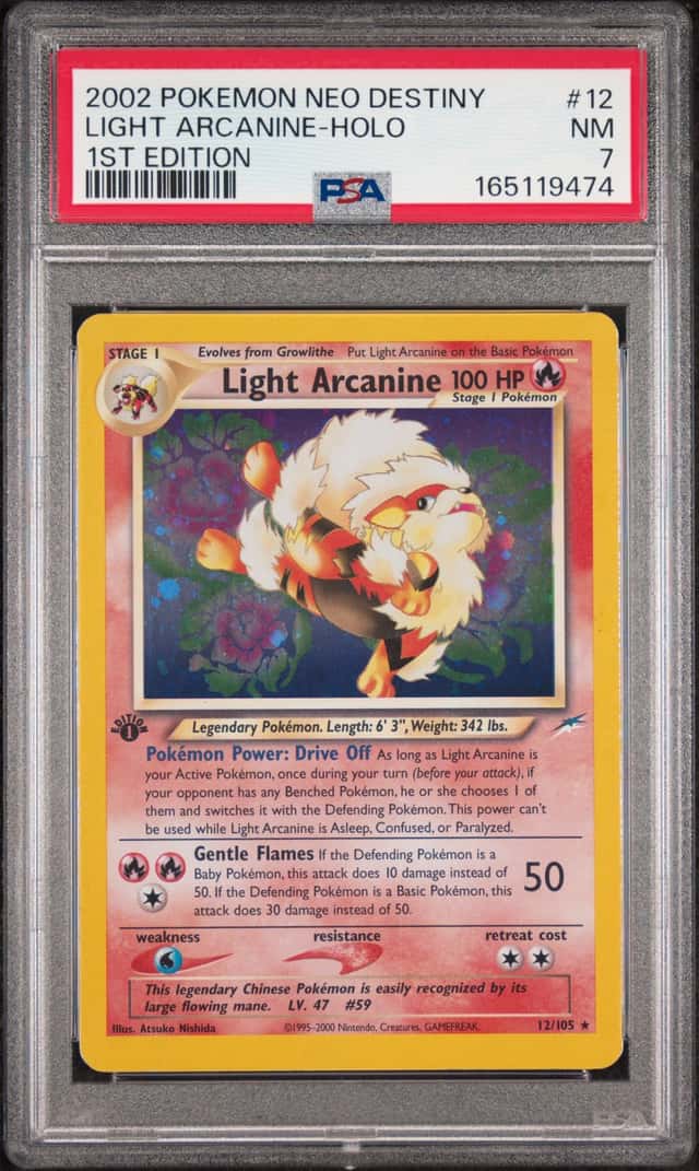 Light Arcanine