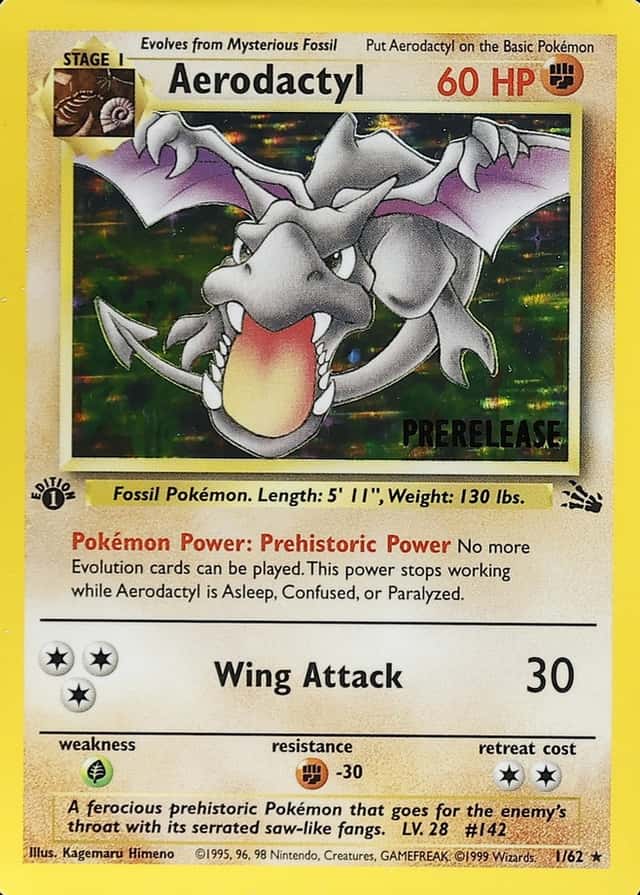 1St Edition · Prerelease