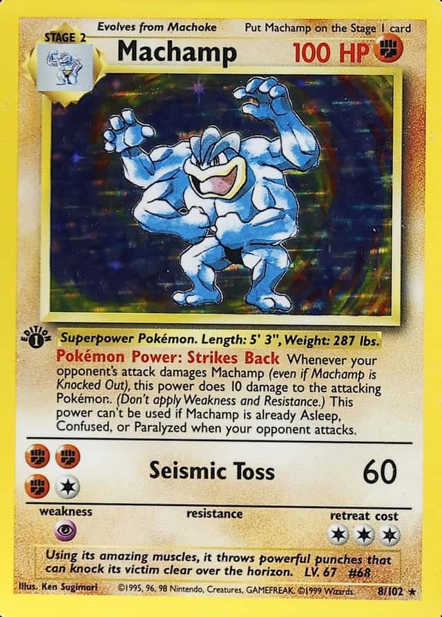 Holo · 1st Edition