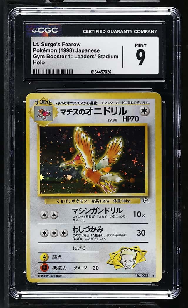 Lt. Surge's Fearow