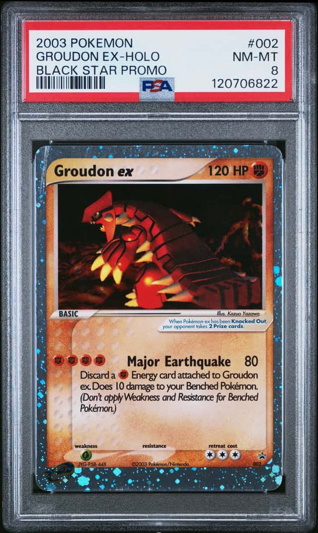 Groudon ex