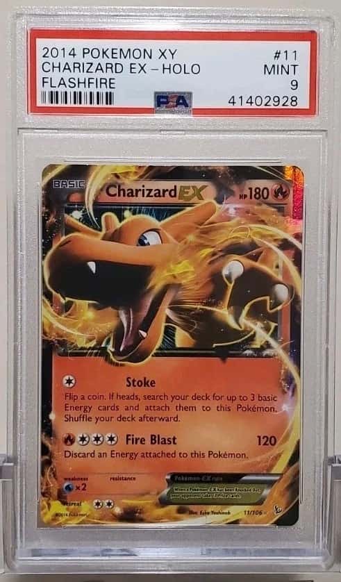 Charizard EX