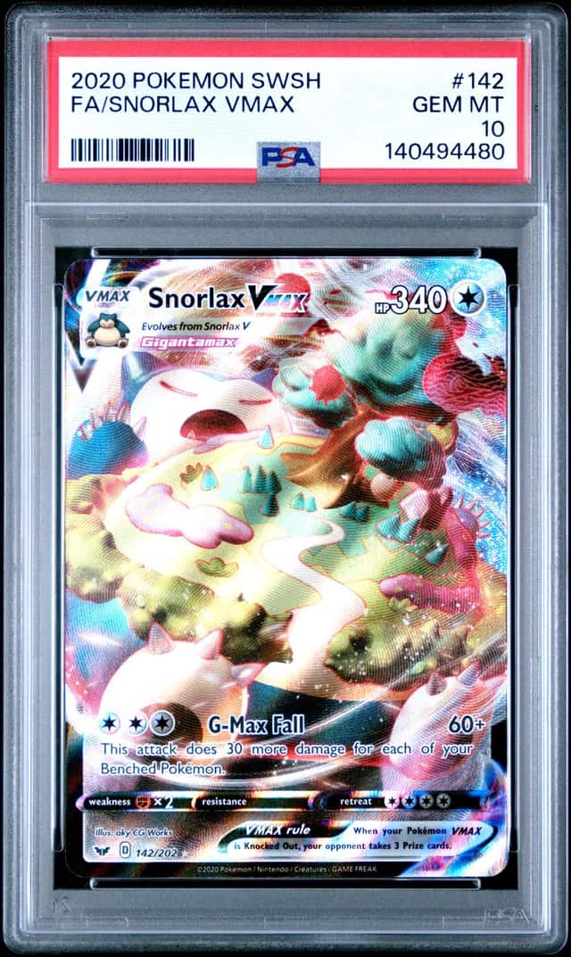 Snorlax VMAX