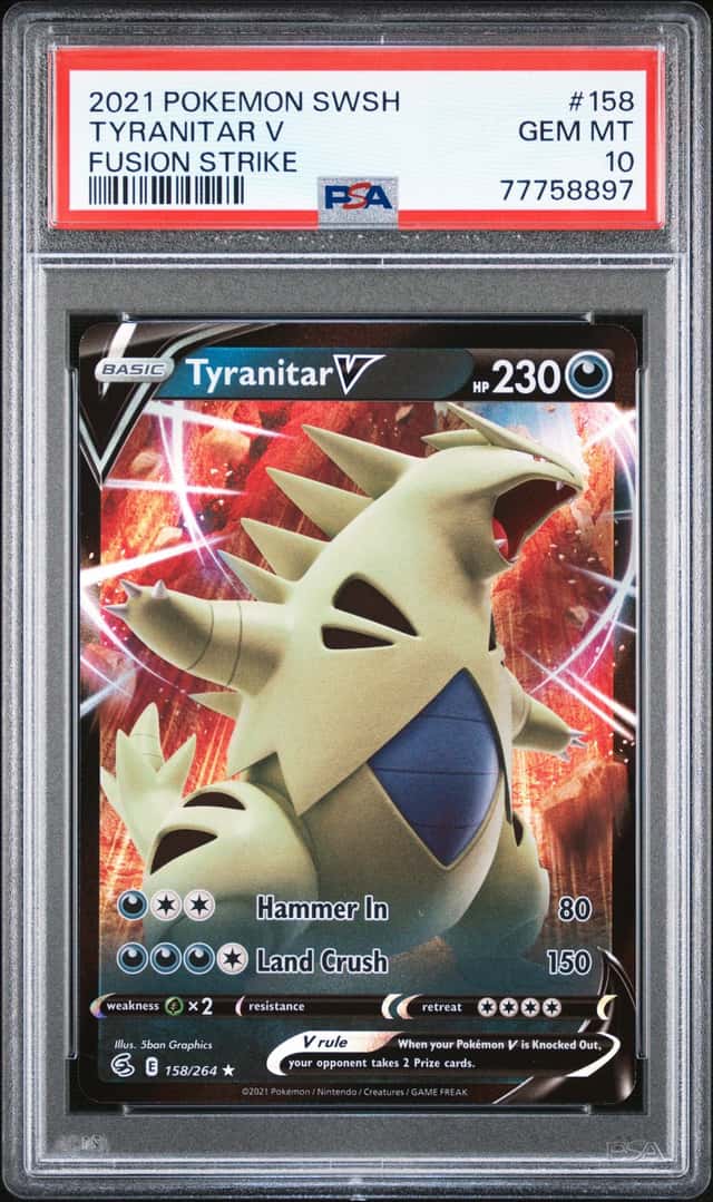 Tyranitar V