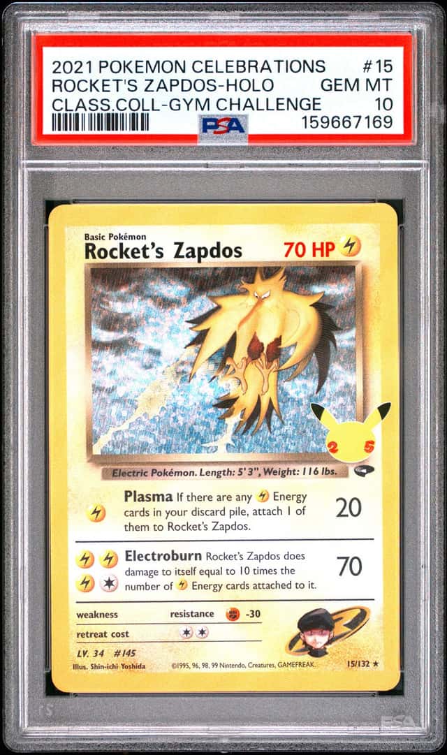 Rocket's Zapdos