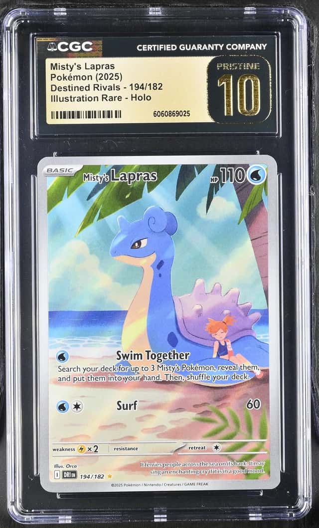 Misty's Lapras