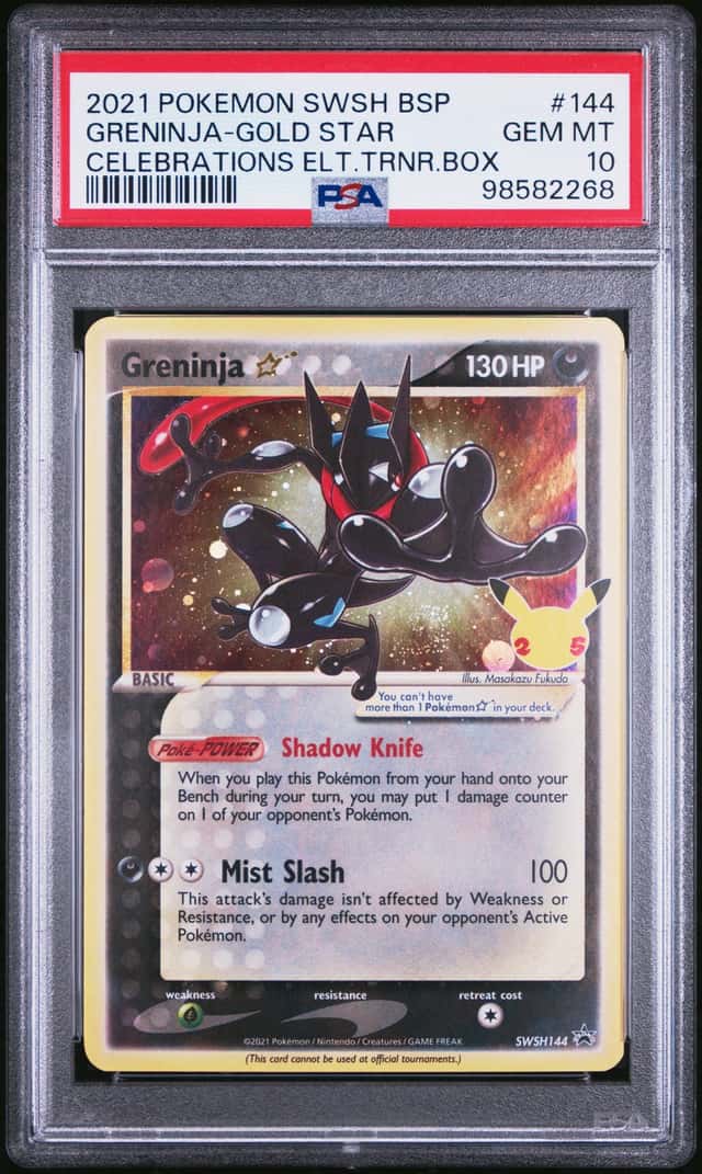 Greninja-Gold STAR