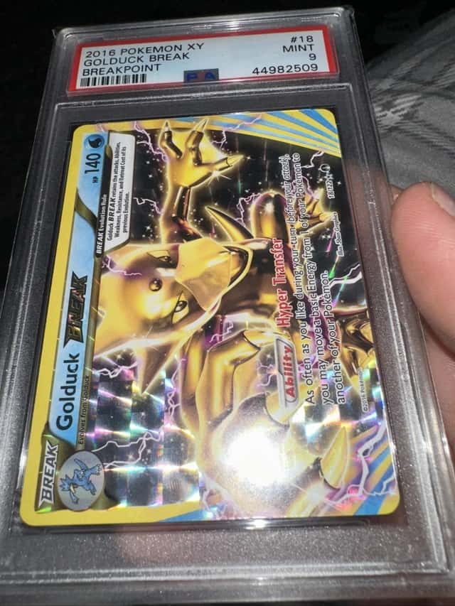 Golduck BREAK