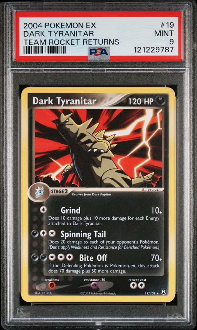 Dark Tyranitar