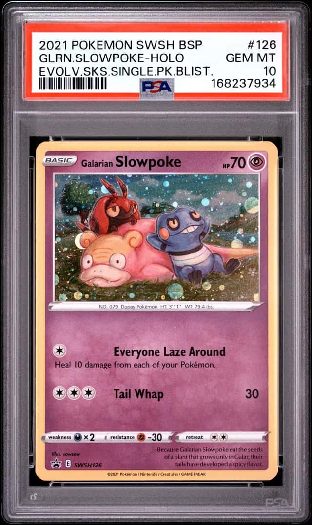 Galarian Slowpoke