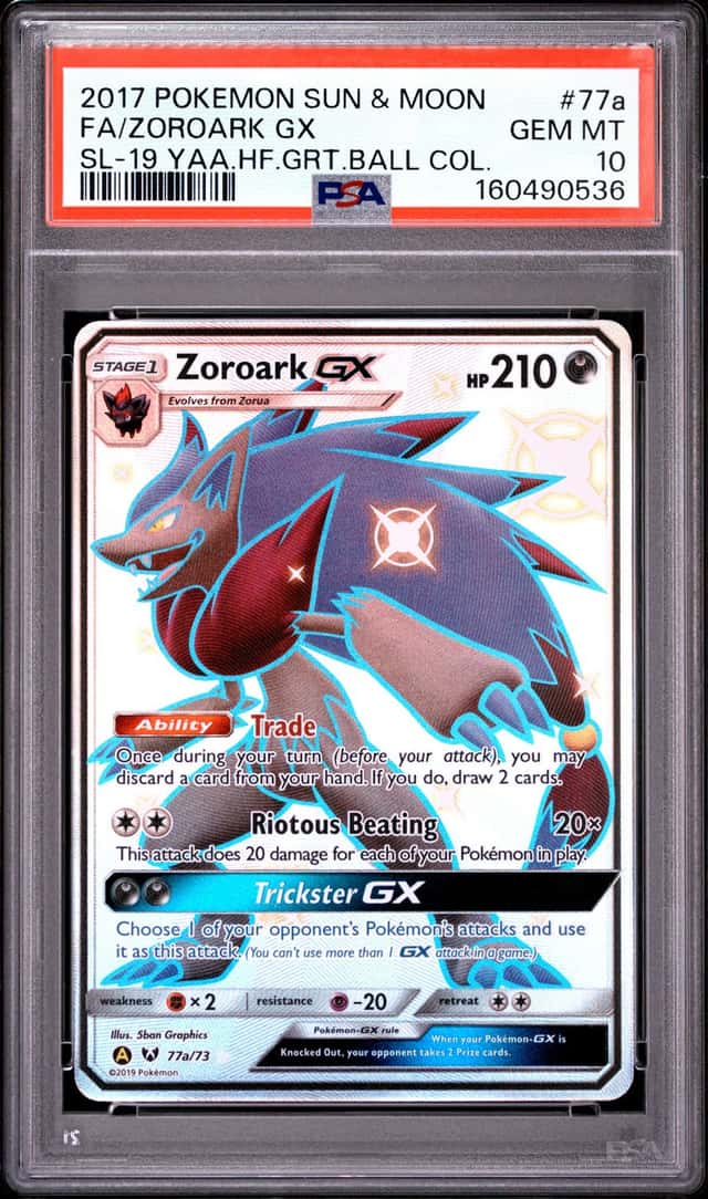 Zoroark GX