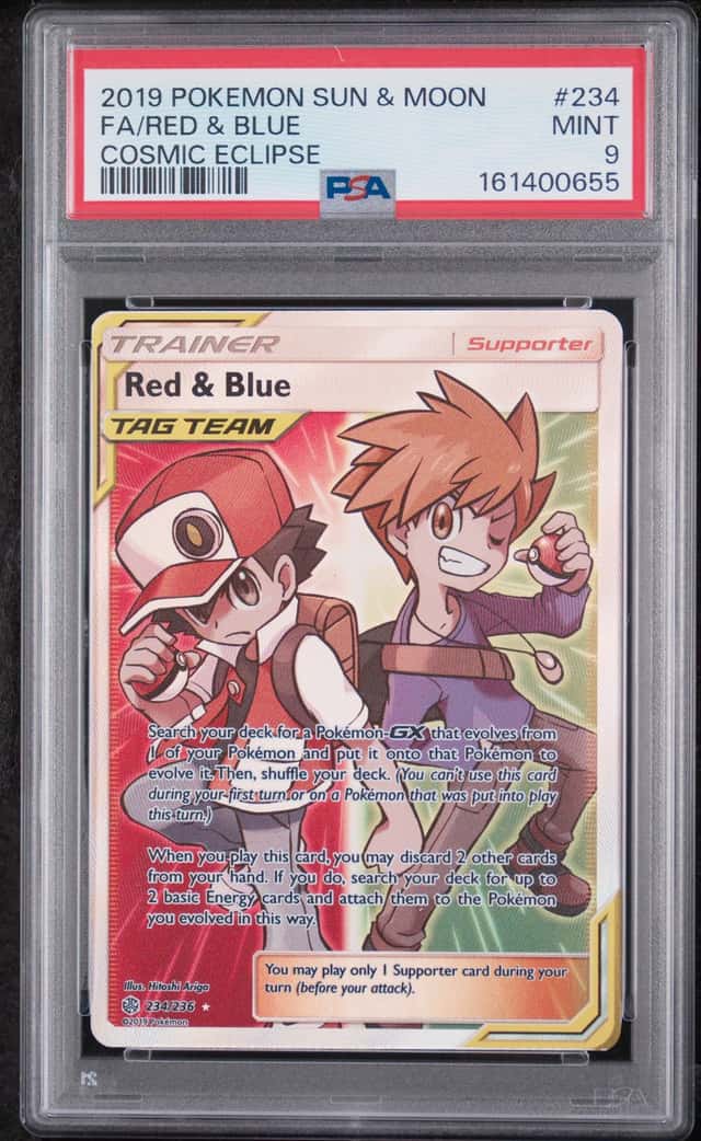 Red & Blue