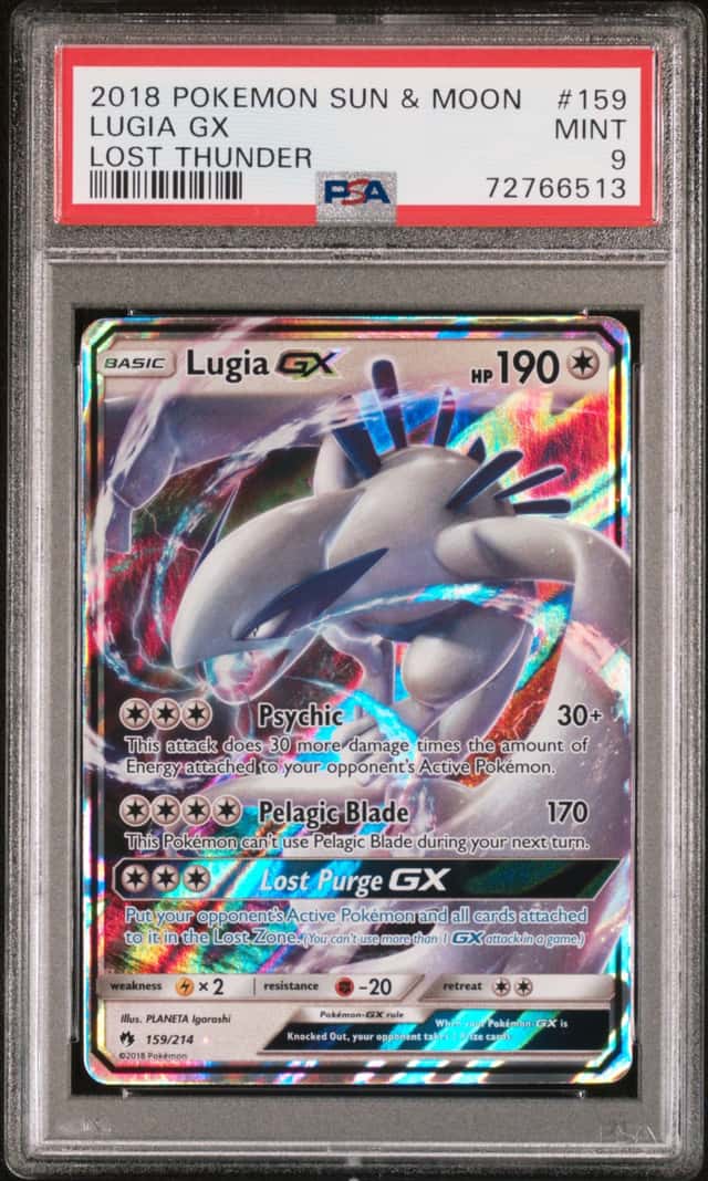 Lugia GX